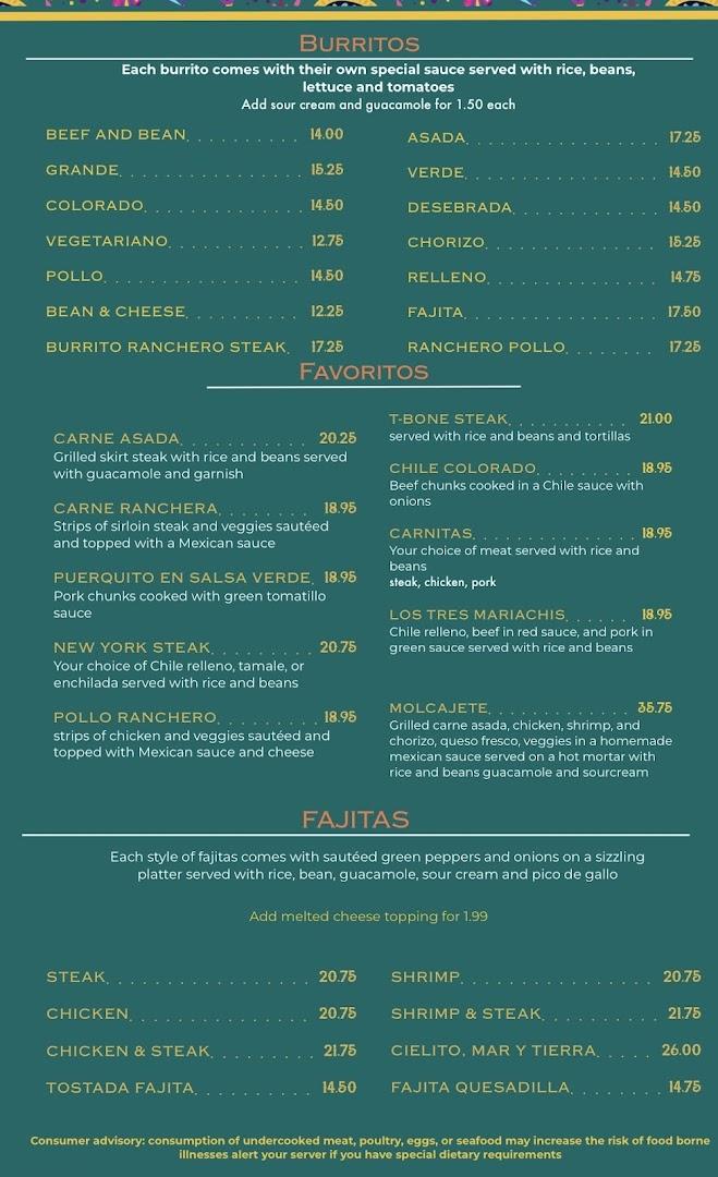 Cielito Lindo Cocina Mexicana